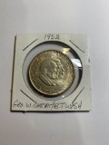 CARVER / WASHINGTON COMMEOMORATIVE HALF DOLLAR