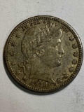 1910 BARBER QUARTER