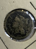 1866 THREE CENT PIECE