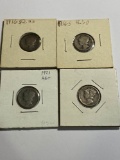 4 - MERCURY DIMES -