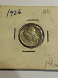 1926 MERCURY DIME