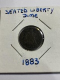 1883 SEATED LIBERTY DIME