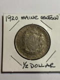 1920 MAINE CENTENNIAL HALF DOLLAR