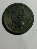 1847 LARGE CENT