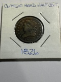 1826 CLASSIC HEAD HALF CENT