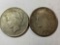 1922 and 1922-S PEACE DOLLARS