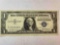 CRISP $1.00 SILVER CERT - 1957 SERIES