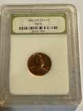 GRADED & SLABBED 1964 LINCOLN CENT