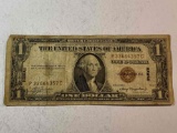 HAWAII $1.00 - SILVER CERT. 1935A SERIES
