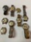 GROUP OF NINE WATCHES - PARTS / REPAIR