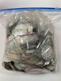 4.5 POUNDS OF POCKET WATCH FACES