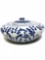 BLUE AND WHITE BOWL FROM CHINA