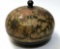 ASIAN LACQUERED SPHERE WITH LID