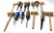 ASSORTMENT OF PICKERS, SMASHERS OYSTER KNIVES