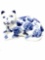 CHINOSERIE PORCELAIN BLUE AND WHITE CAT