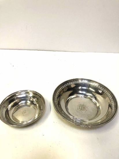 STERLING SILVER BOWLS