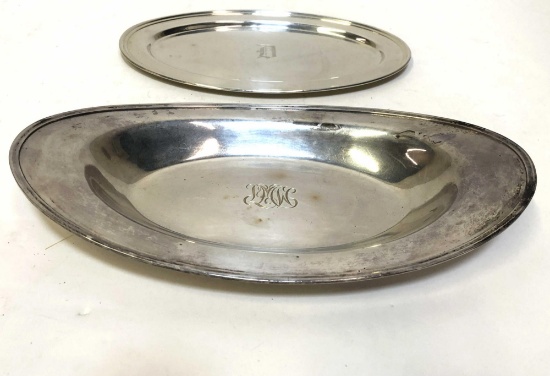 STERLING SILVER TRAYS