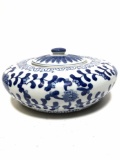 BLUE AND WHITE BOWL FROM CHINA