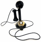 VINTAGE OLD STYLE ROTARY TELEPHONE