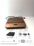 COPPER CHEF INDUCTION COOKTOP