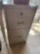 TWO DRAWER FILING CABINET