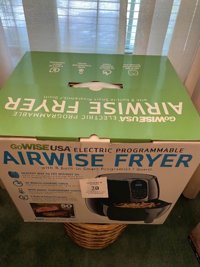 GOWISE AIRWISE FRYER