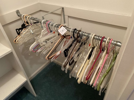 HUGE LOT OF HANGERS