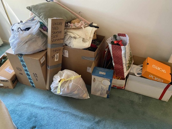 HUGE LOT OF BOXED HOUSEHOLD