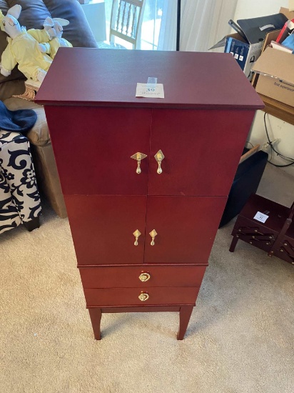 LADIES JEWELRY CABINET