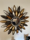 SUNBURST DECORATIVE  MIRROR