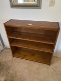 THREE TIER BOOK SHELF