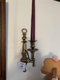 PAIR OF WALL SCONCES