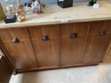 MCM SIDEBOARD WITH COMPOSITE TOP