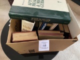 BOX OF BOOKS