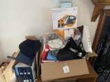 BOX LOT OF HOUSEHOLD GOODS