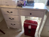 WHITE STUDENT DESK OF WRITING TABLE