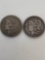 BETTER - 2 MORGANS - 1881O & 1888O