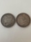 TWO MORGANS - 1878S & 1880S