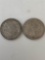 GOOD - 2 1921 MORGANS