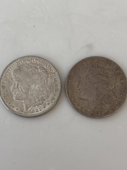 BETTER - 2 1921 MORGANS