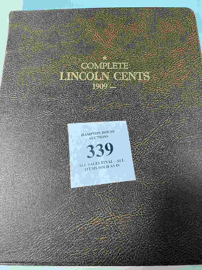EARLY COINMASTER LINCOLN CENT ALBUM