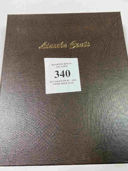 DANSCO ALBUM OF LINCOLN CENTS