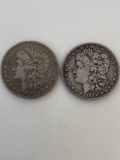 BETTER - 2 MORGANS - 1881O & 1888O