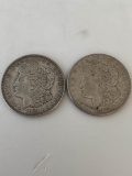 GOOD - 2 1921 MORGANS