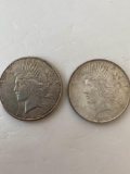 BETTER - TWO PEACE DOLLARS
