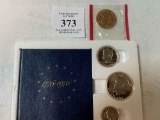 1976 BICENTENNIAL SILVER PROOF SET