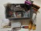 BOX OF SCREWDRIVERS AND OTHER MISC TOOLS