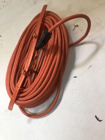 EXTENSION CORD WITH HOLDER