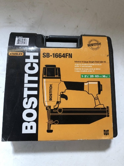 BOSTITCH STANLEY INDUSTRIAL 16 GAUGE NAILER KIT