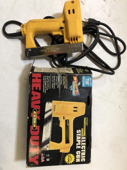 ARROW ELECTRO-MATIC ELECTRIC STAPLE GUN